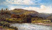 Benjamin Williams Leader The Conway Near Bettws y Coed oil on canvas